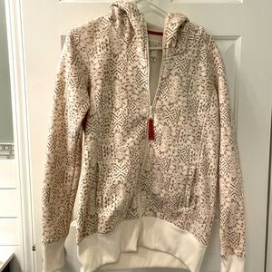 Billabong dry ride fleece hooded zip up